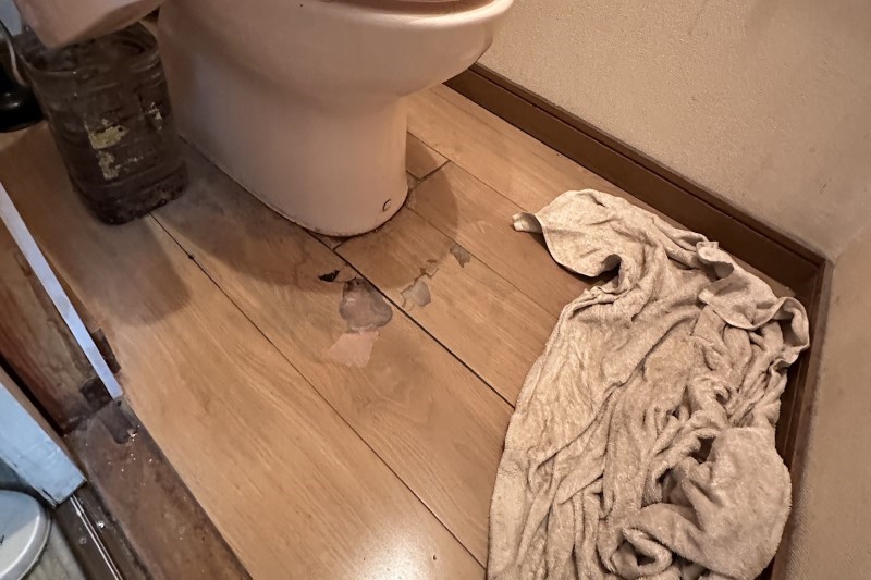 トイレ交換