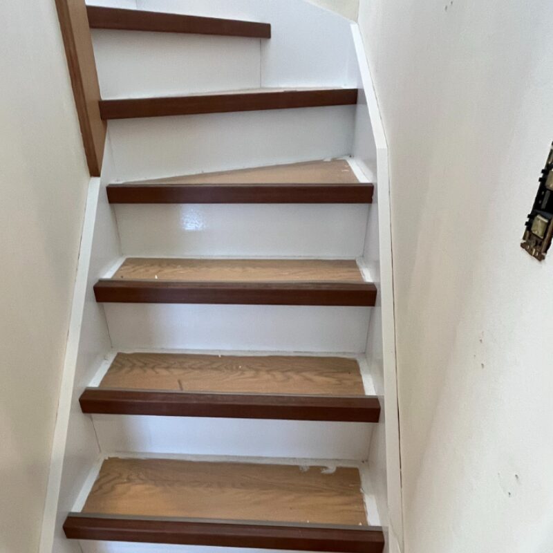 階段リフォーム