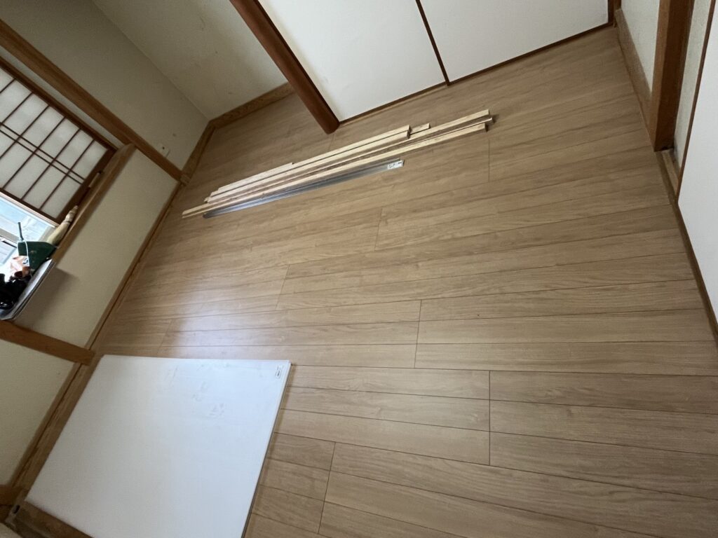 和室の洋室リフォーム