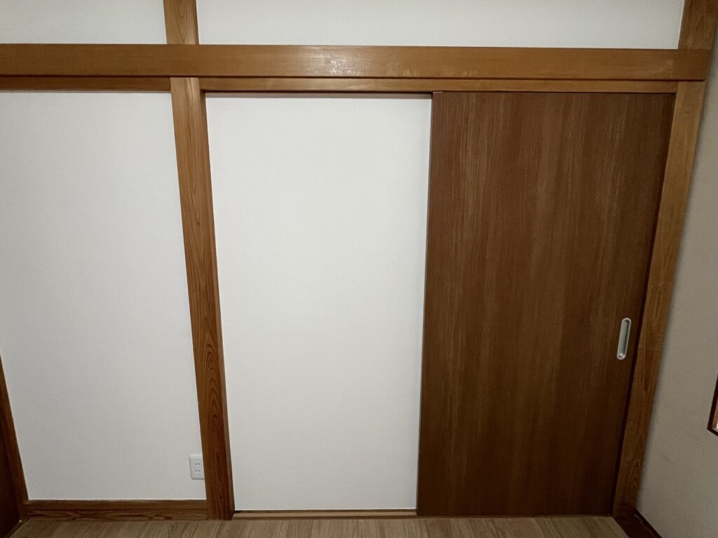 和室の洋室リフォーム