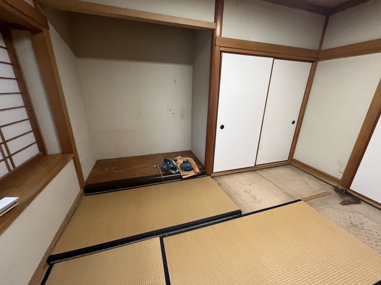 和室の洋室リフォーム