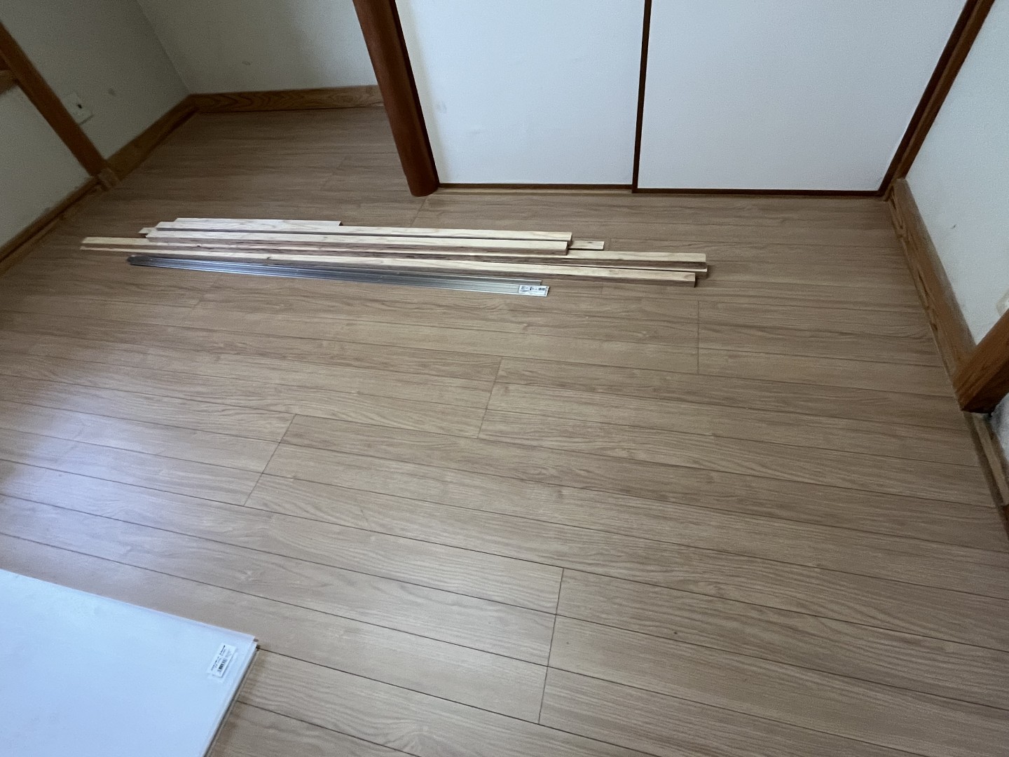 和室の洋室リフォーム