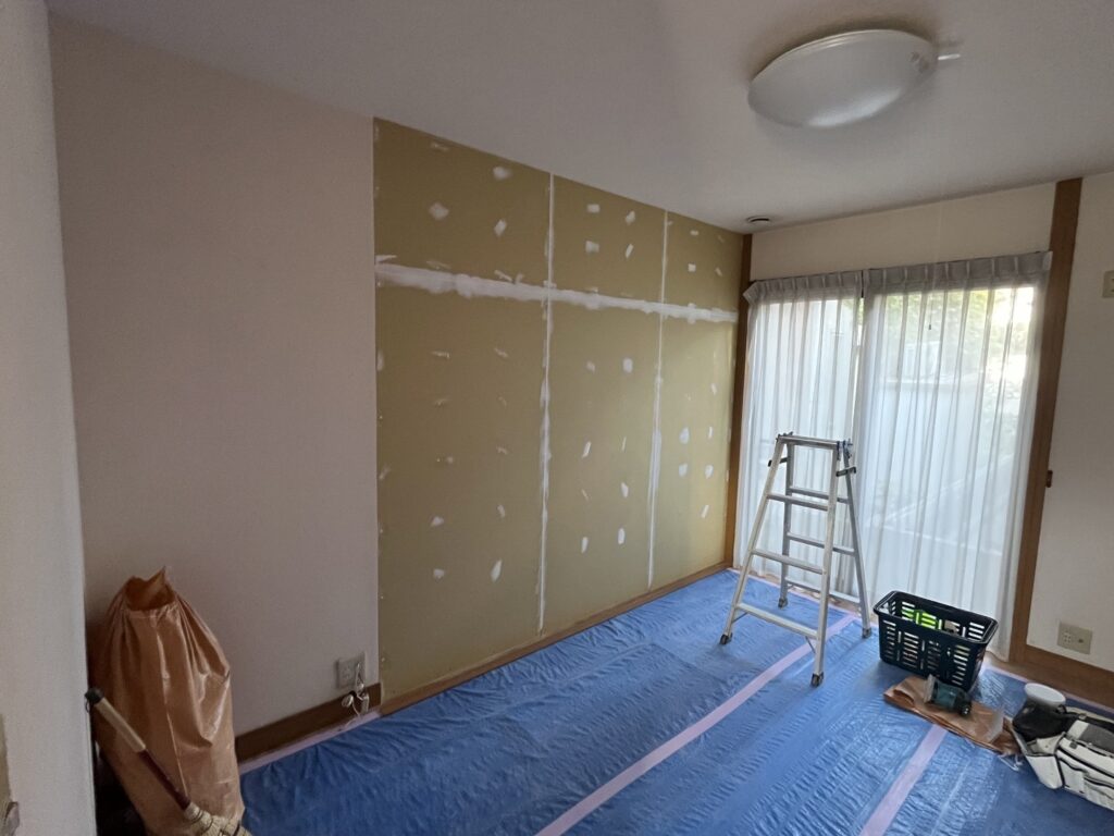 間仕切り設置工事