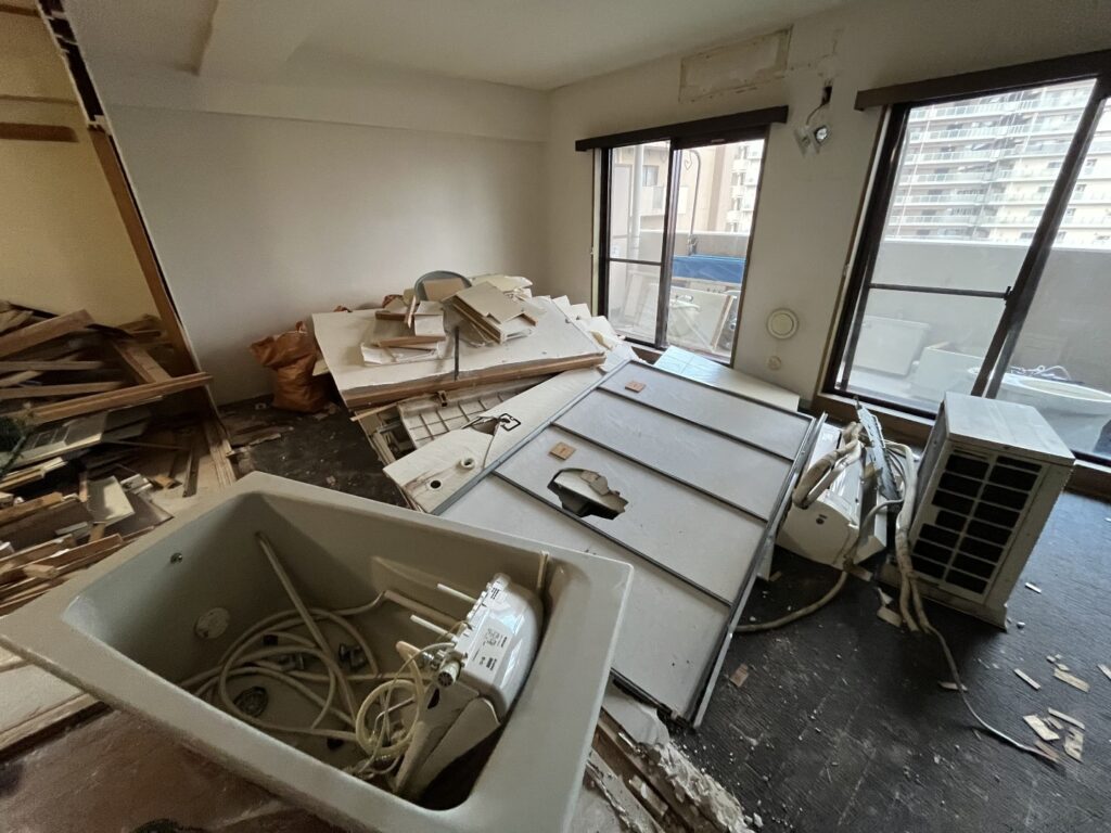 内装解体工事