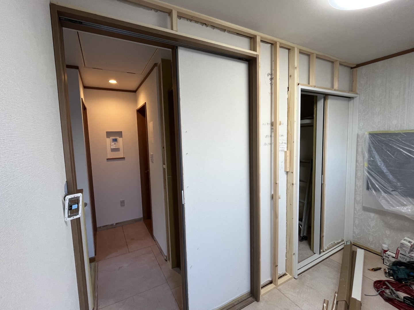 建具取り替え工事