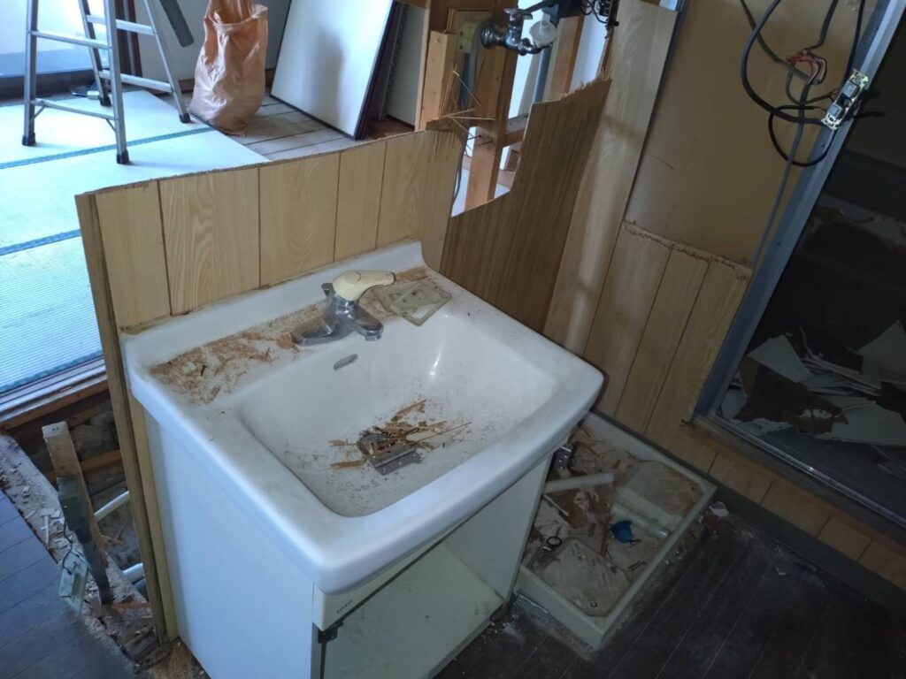 内装解体写真