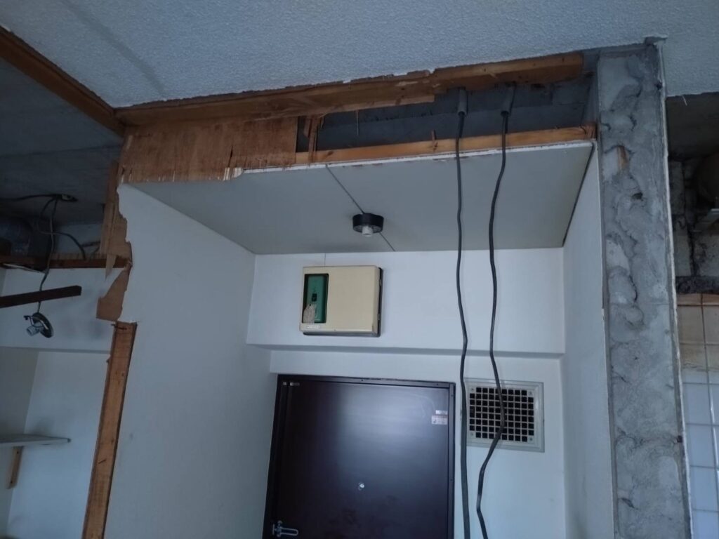 内装解体写真