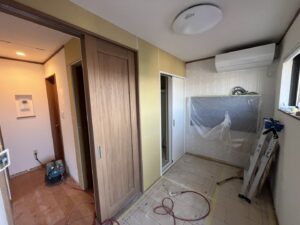 建具取り替え工事