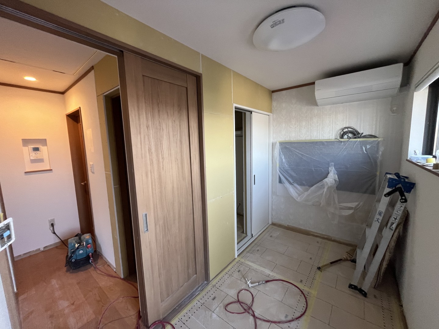 建具取り替え工事