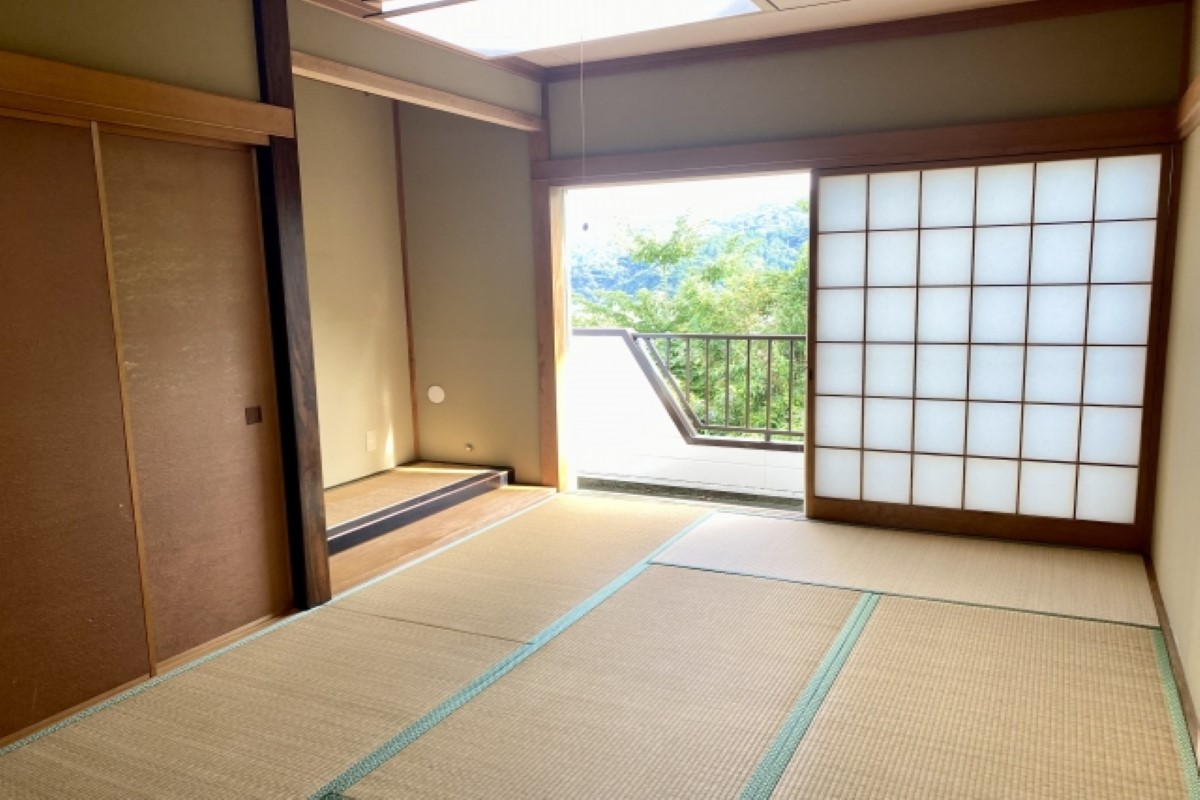 和室リフォーム工事