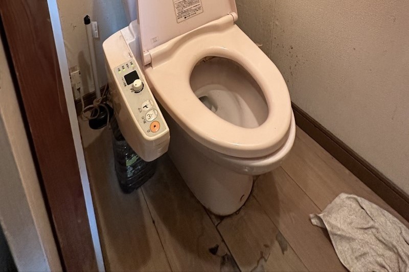 トイレ交換
