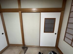 和室の洋室リフォーム