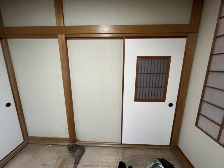 和室の洋室リフォーム