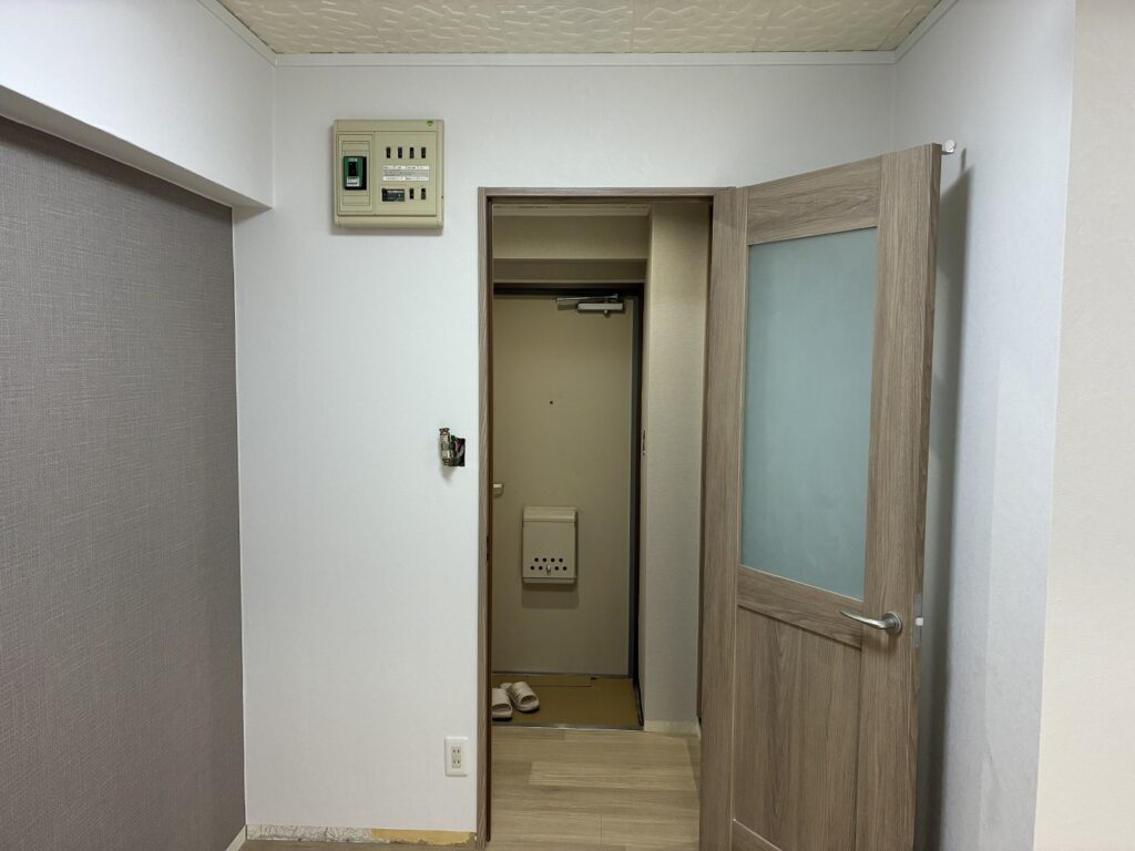 工事完了写真