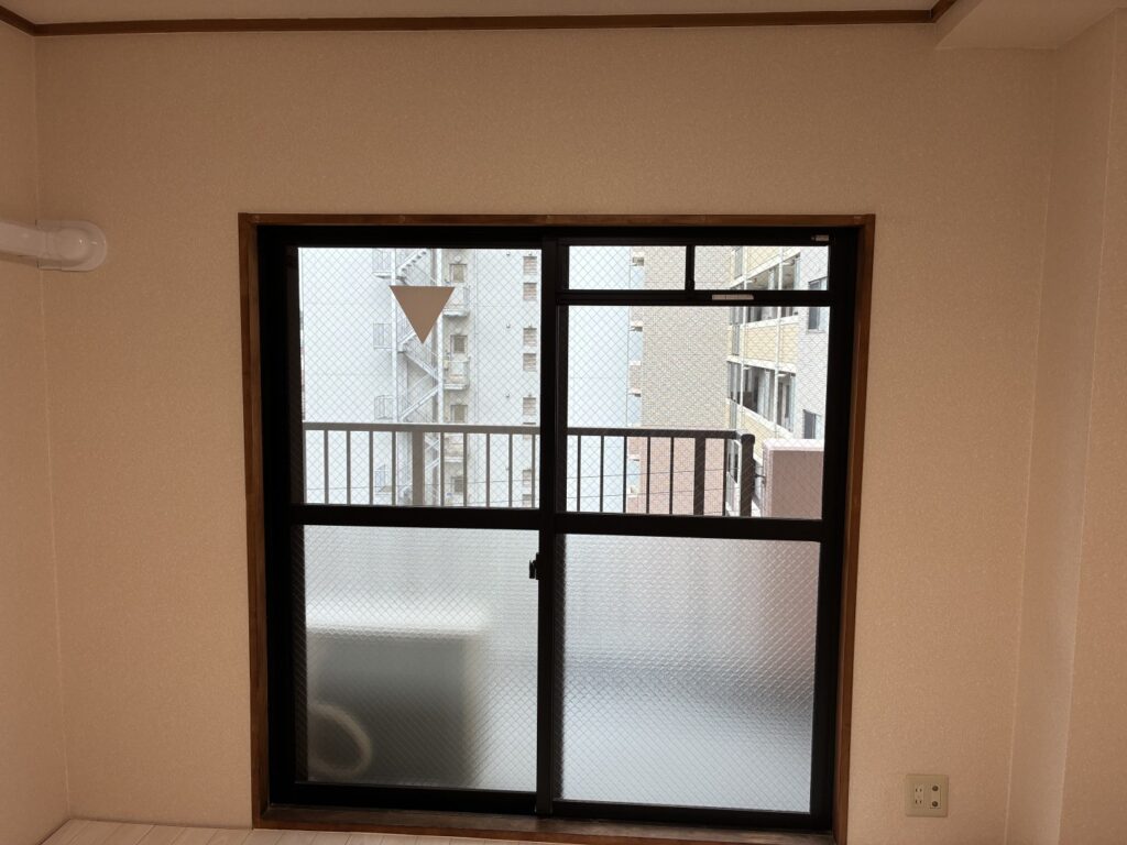 和室から洋室へ
