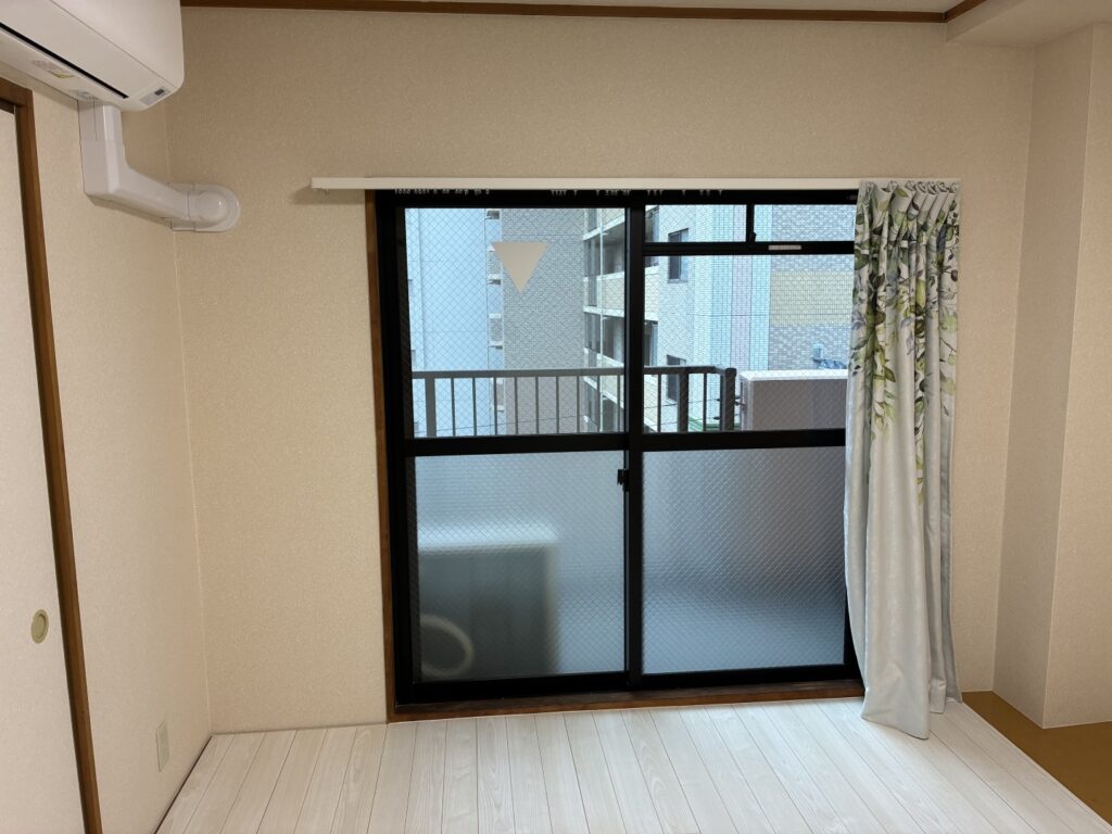 和室から洋室へ