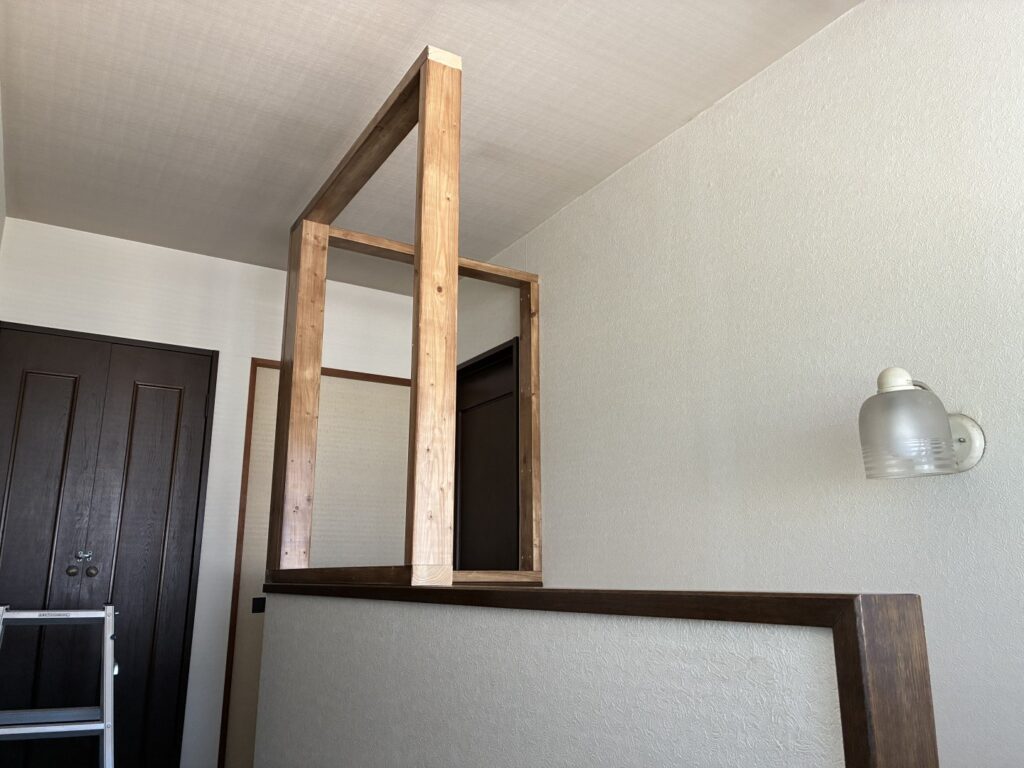 猫転落防止